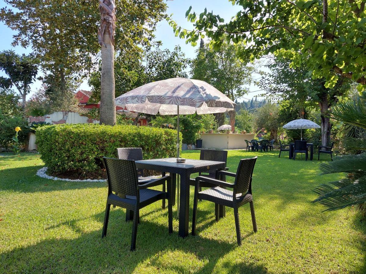 Niki Thalia Corfu Viros Apartment 2 Kastanéa Extérieur photo