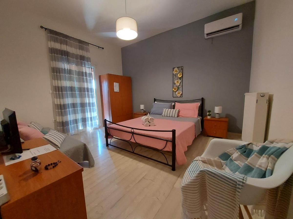 Niki Thalia Corfu Viros Apartment 2 Kastanéa Extérieur photo